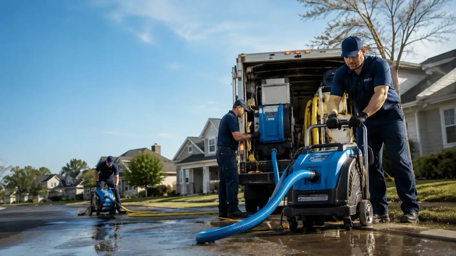 Flood Damage Cleanup in Scheller, IL